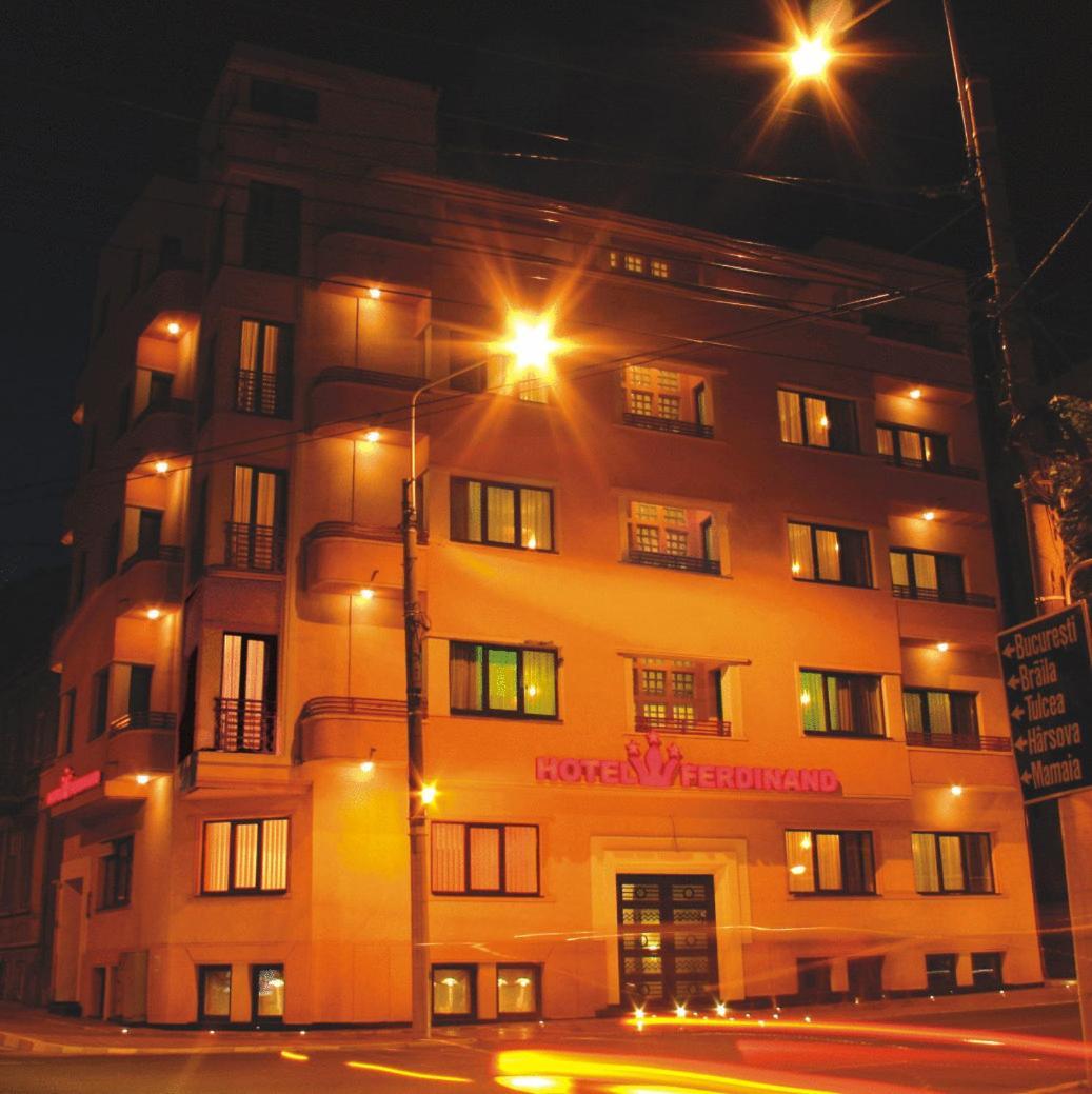 Hotel Ferdinand Констанца Екстериор снимка